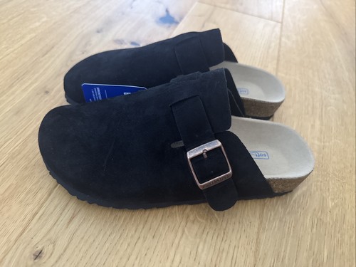 Black birkenstock clogs - clogs, 6