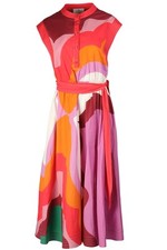 ETRO MULTI COTTON MAXI DRESS