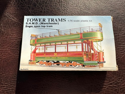 Tower trams scale - trams,