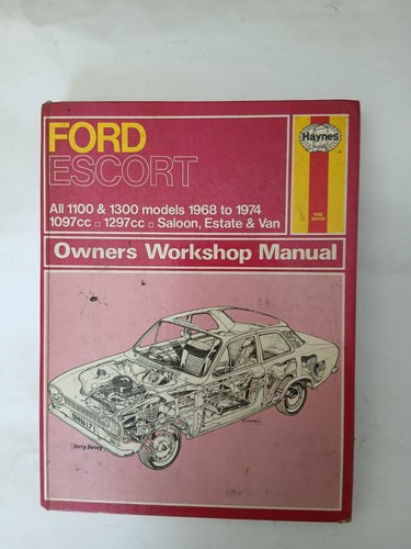 Ford escort mk1 1968 - escort,