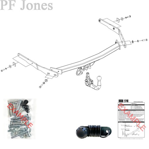 Oris towbar for - ford, mk