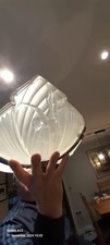 1930 Art Deco 3 Panel Ceiling Light