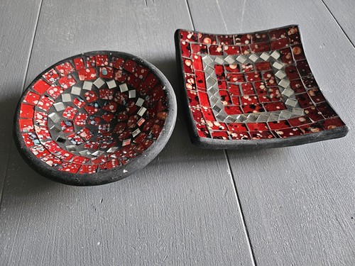 Set matching mosaic - set, of