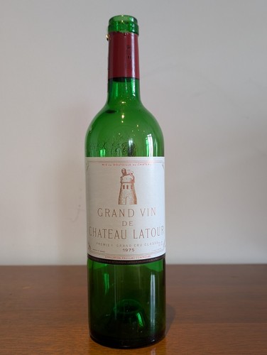 Château latour 1975 grand - latour,