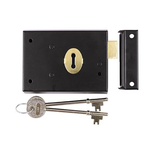 Timco rim deadlock black - -,