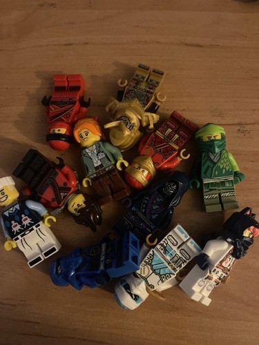 Lego ninjago random figs - random, see