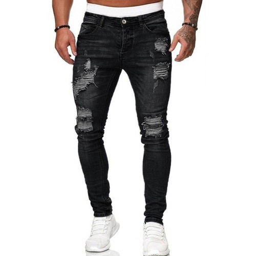 Mens denim ripped - mens,