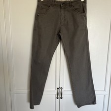 Mantaray Men's Grey Straight Jeans 34reg