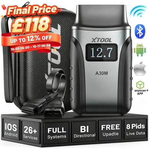Xtool anyscan a30m obd2 - anyscan+, bt