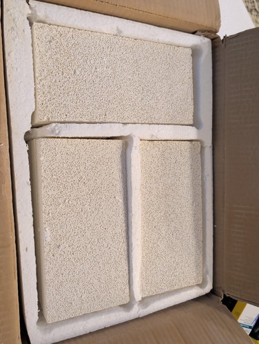 Insulating fire bricks 5 - fire, 1.5"