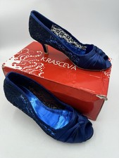 Krasceva - Blue Satin with