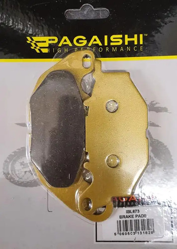 Front brake pads fit yamaha - front,