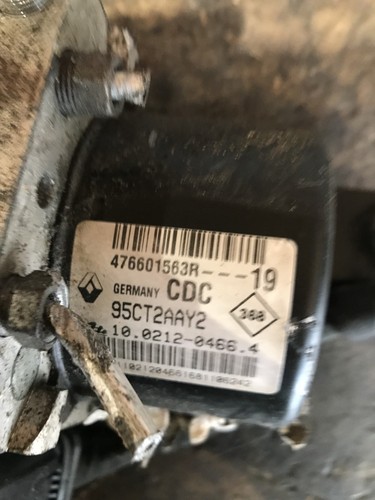 2010 renault megane abs - renault, pump