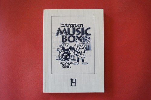 Evergreen music box small - music, (small