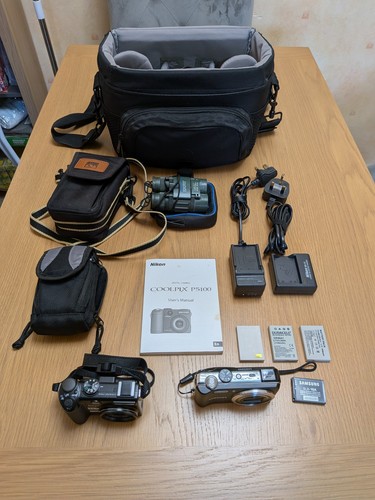 Nikon coolpix p5100 1mp - coolpix, 12.1mp