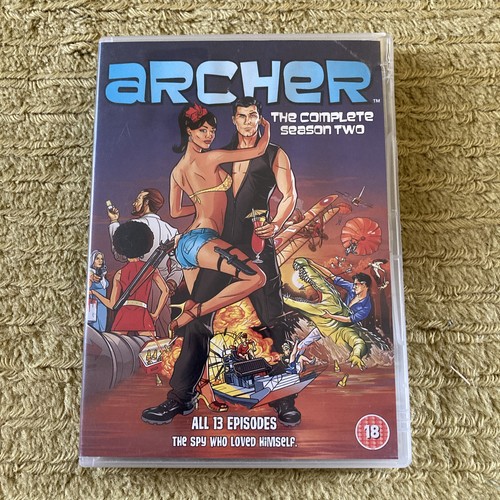 Archer series complete - archer,