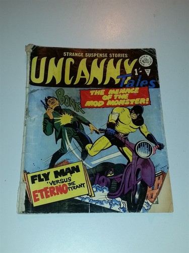 Uncanny tales alan - #66, class