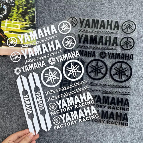 Yamaha motorcycle vinyl - motorcycle,