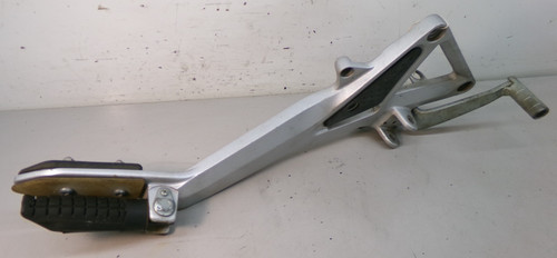 Right rider footrest assy - rider,