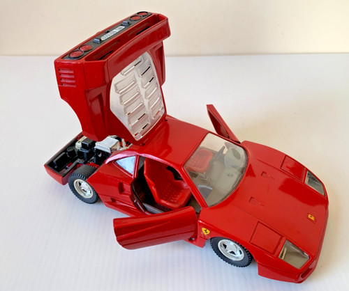 Tonka polistil red ferrari - tonka,