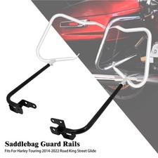Saddlebag Bracket Guard Set