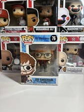 Funko pop rocks ed sheeran - pop!,