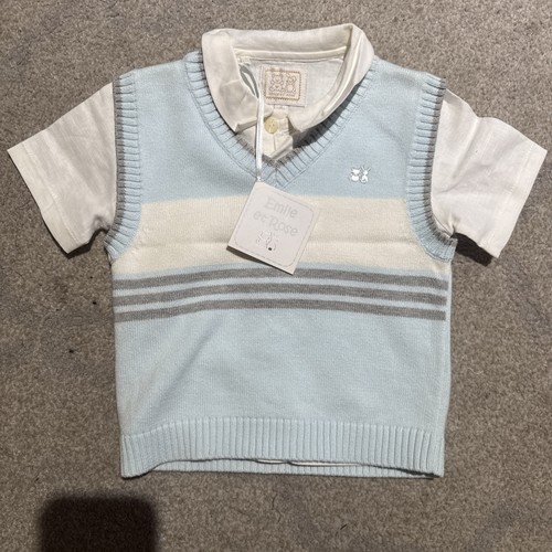 Emile rose shirt white - emile,