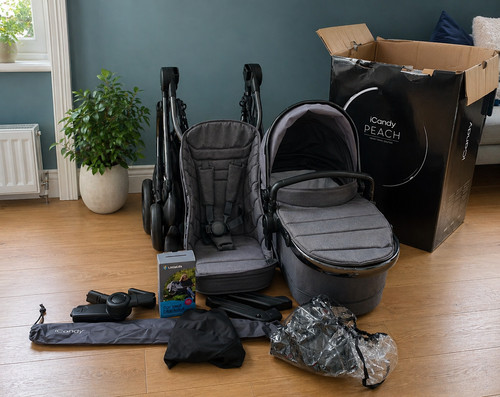 Icandy peach travel system - travel,