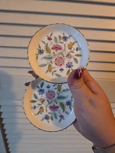 Pair minton haddon hall - pair,