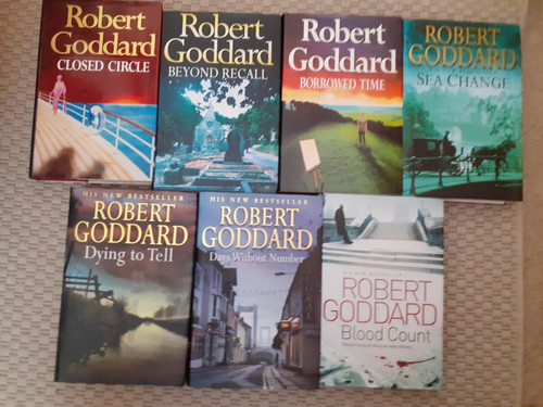 Robert goddard books 7 - x,