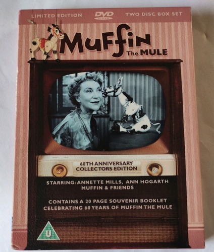 Muffin the mule 60th - the,