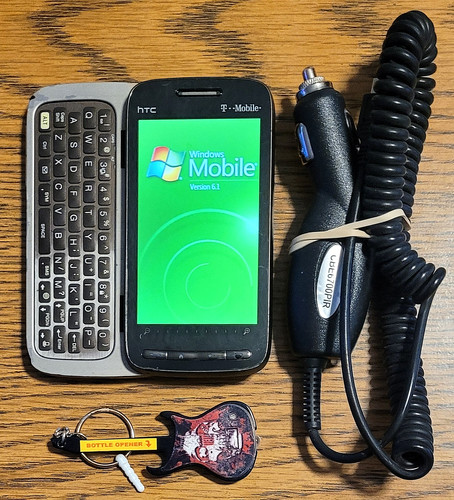Htc touch pro2 rhodium - touch,