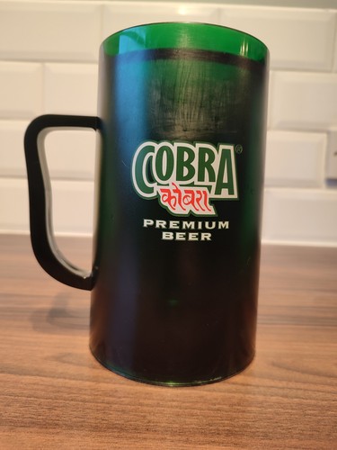 Cobra premium beer branded - cobra,