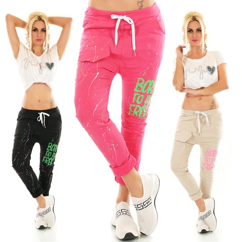 Women harem pants - women's,