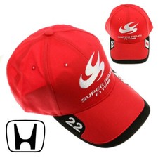 Takuma Sato Super Aguri F1 Team Baseball Cap