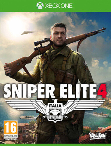 Sniper elite pegi - 4, one)