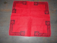 CHILD'S VINTAGE  RED