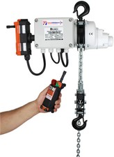 Duke Radio Controlled 500kg 110v Electric Chain Hoist Lifting Equipment 3-30mtr