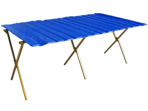 Market table folding - market,