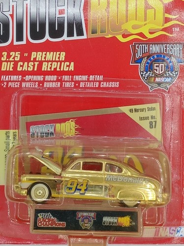 Racing champions stock - stock, rods