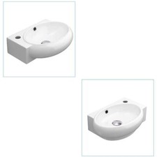 Bathroom Wash Sink Basin Oval