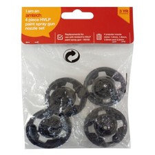 4 Piece Hvlp Paint Spray Gun