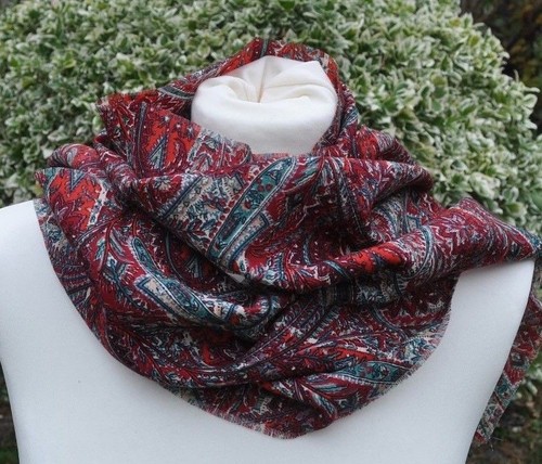 Scarf liberty varuna wool - scarf,