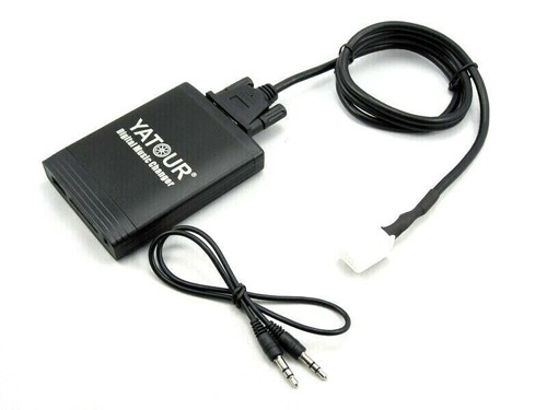 Yatour usb aux adapter fits - aux,