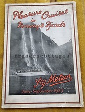 1923 T.S.S.Meteor,Steam Yacht