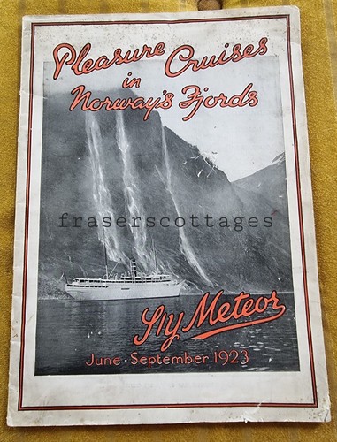 1923 meteor steam yacht - 1923,