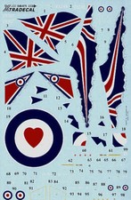 Xtradecal 48078 1:48 BAe Hawk