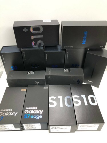 Genuine samsung galaxy - samsung, boxes