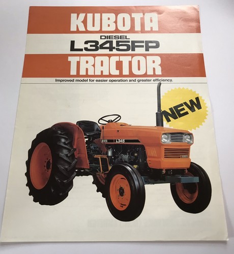 Kubota diesel tractor - diesel,