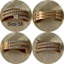 Pandora rose gold triple - rose,